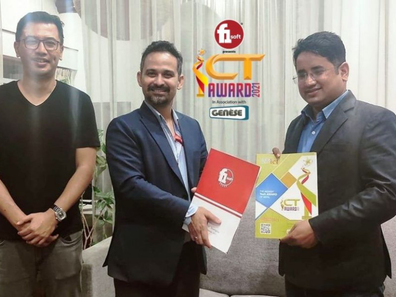 आईसीटी अवार्डको शीर्ष प्रायोजकमा ‘एफवान् सफ्ट’, डिजिटल इकोसिस्टममा सहकार्य गर्ने